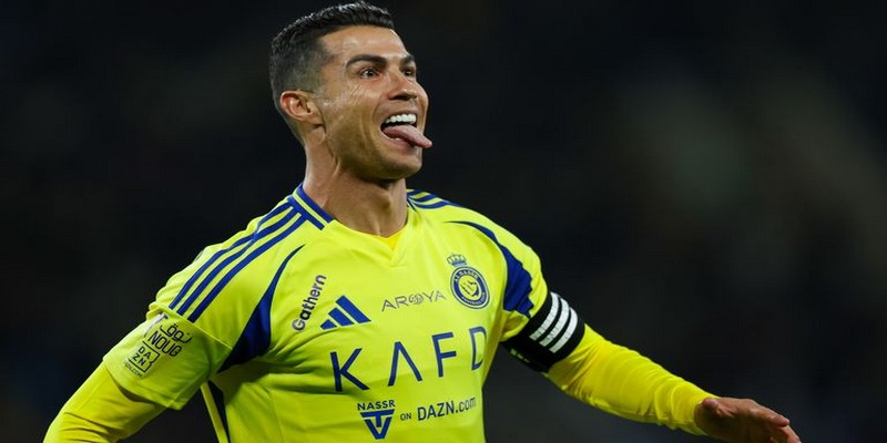 Ronaldo có mặt trong danh sách cầu thủ có nhiều kiến tạo nhất