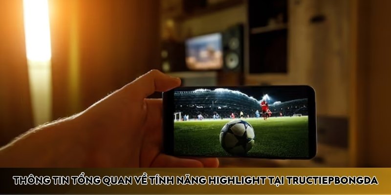 Thông tin tổng quan về tính năng highlight tại TrucTiepBongDa 