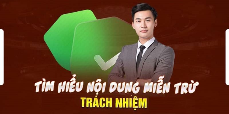 Nội dung xuất hiện trong miễn trừ trách nhiệm tại chuyên trang