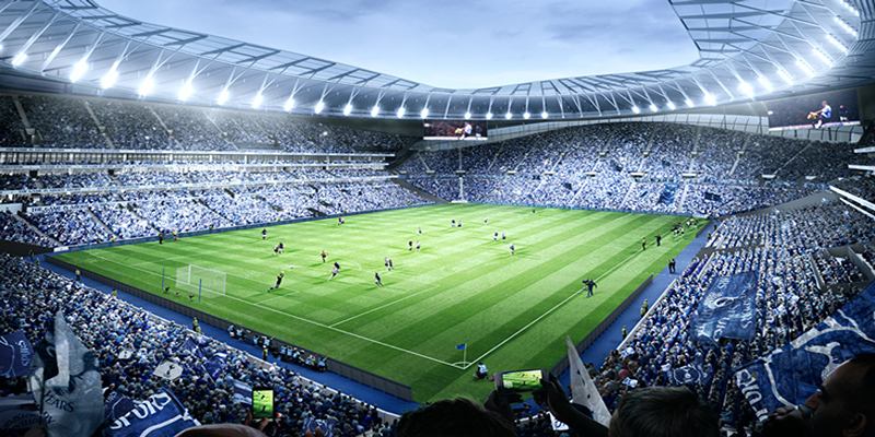 Ngoài thể thao thì sân vận động Wembley còn tổ chức cả sự kiện âm nhạc