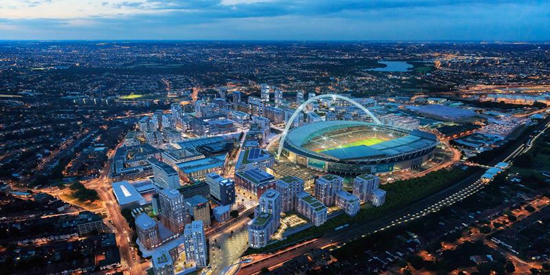 Sân vận động Wembley đã được làm mới để phục vụ các sự kiện lớn