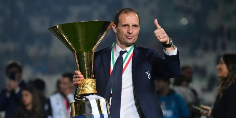 Thành tựu nổi bật HLV Massimiliano Allegri đạt được